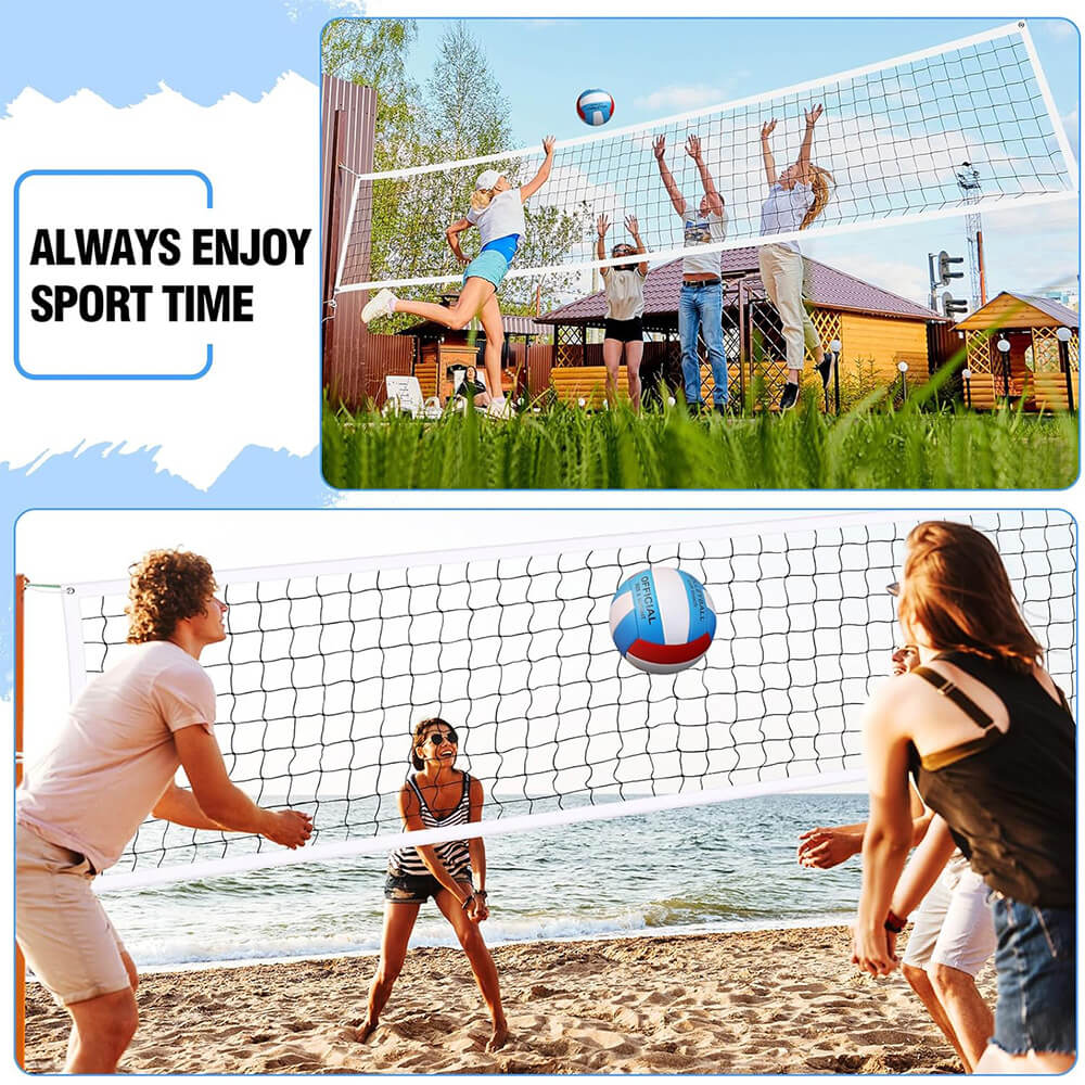 Master Volleyball Net Height Measurement NettingExpert