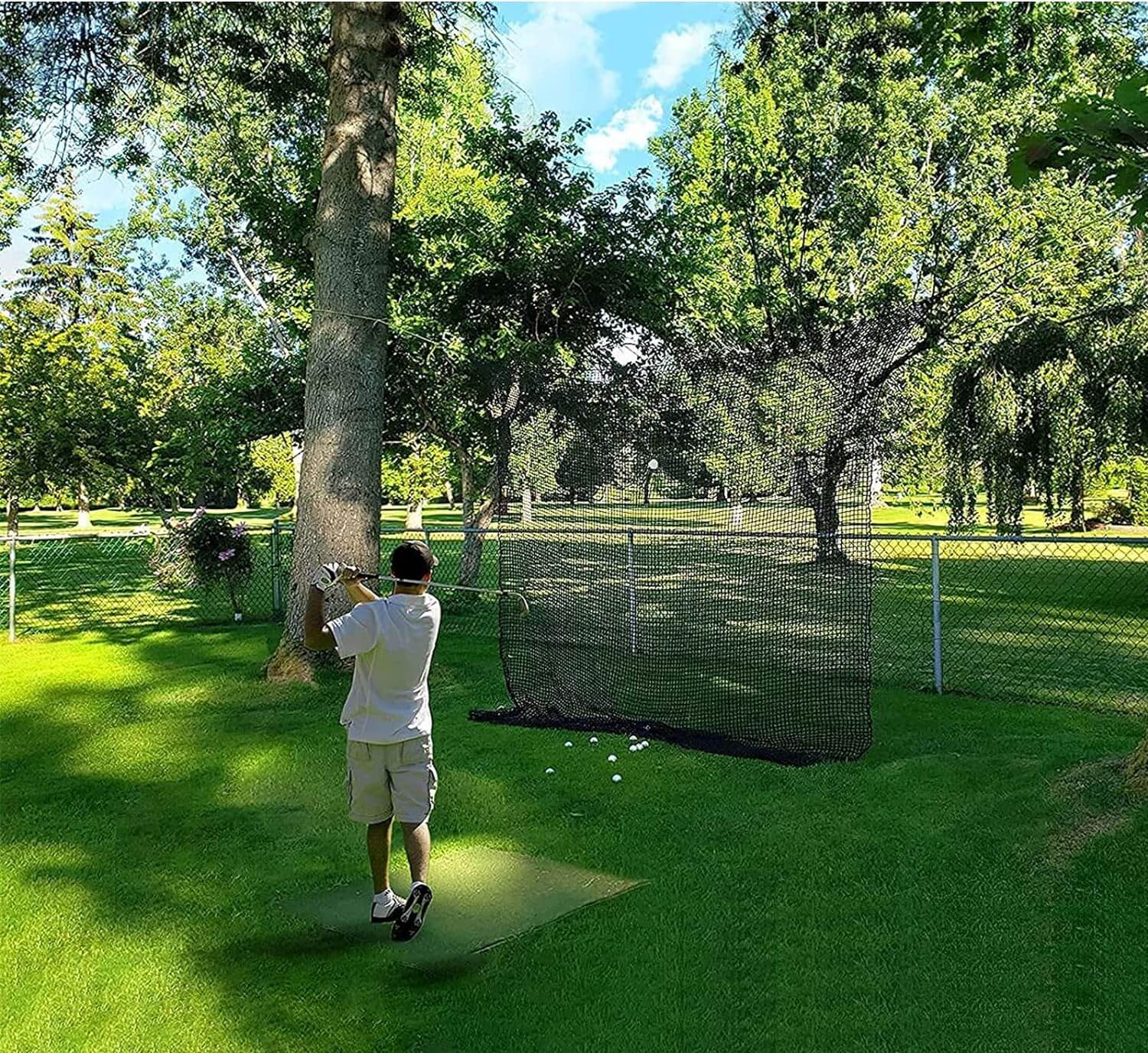 Golf Practice Nets Practice Net Benefits NettingExpert