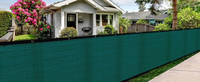 NettingExpert Privacy Fence Screen