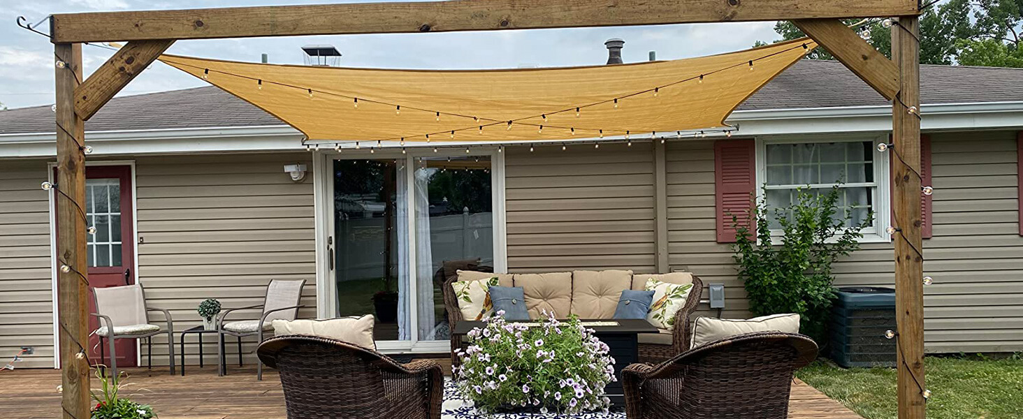 Selecting and Installing Your Ideal Shade Sail | NettingExpert