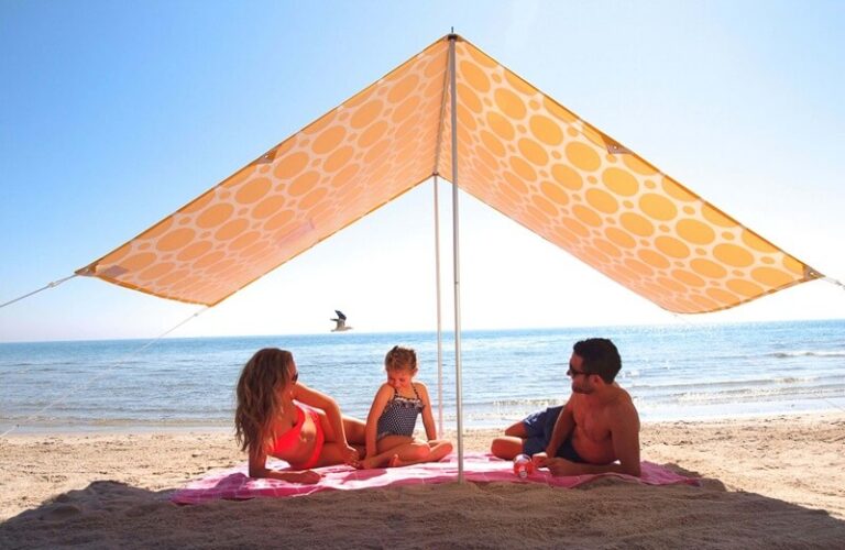 beach shade sail nettingexpert blog