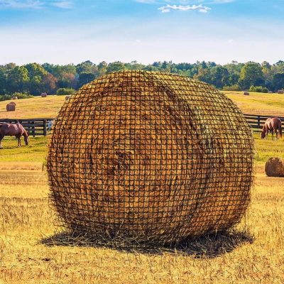 NettingExpert Round Bale Feeder for Horses