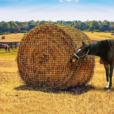 NettingExpert Round Bale Feeder for Horses